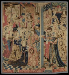 Ester y Asuero, c. 1460-1485